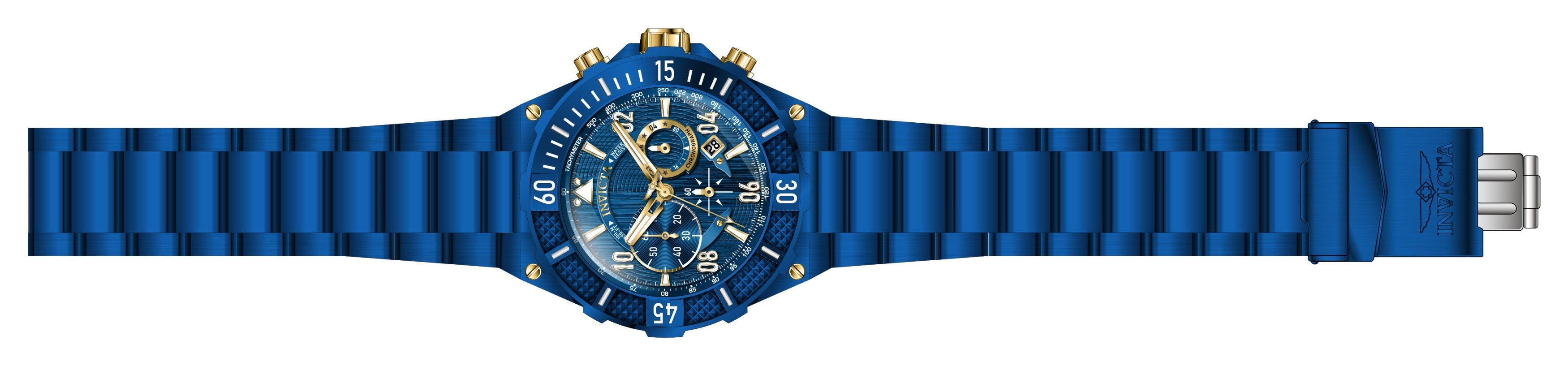Invicta Aviator Multicolour Dial Men&