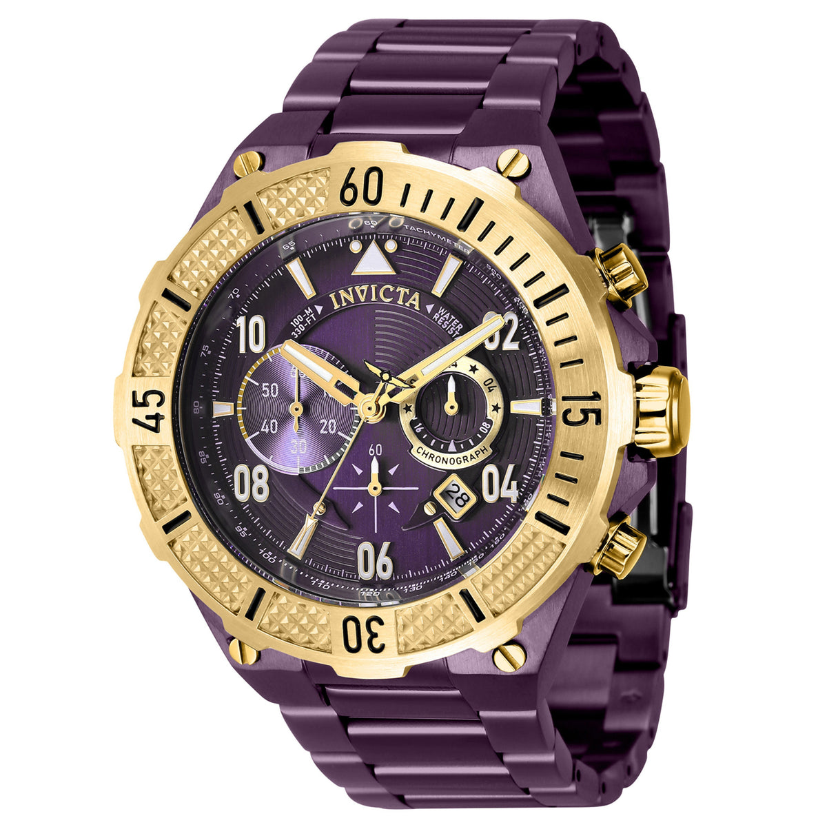 Invicta Aviator Multicolour Dial Mens Quartz Watch - 40514