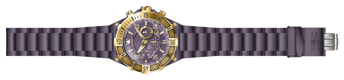 Invicta Aviator Multicolour Dial Mens Quartz Watch - 40514