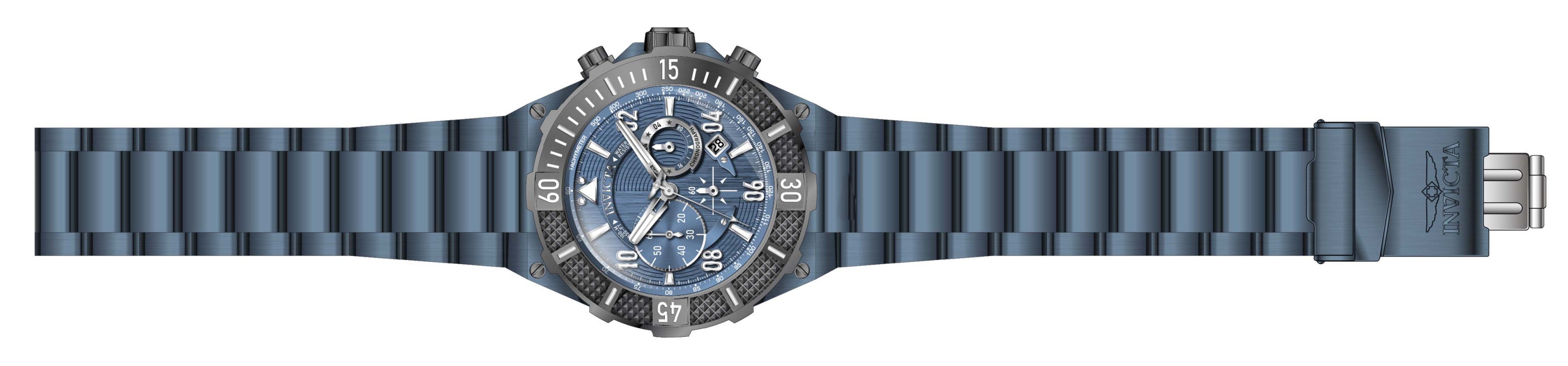 Invicta Aviator Blue Dial Men&