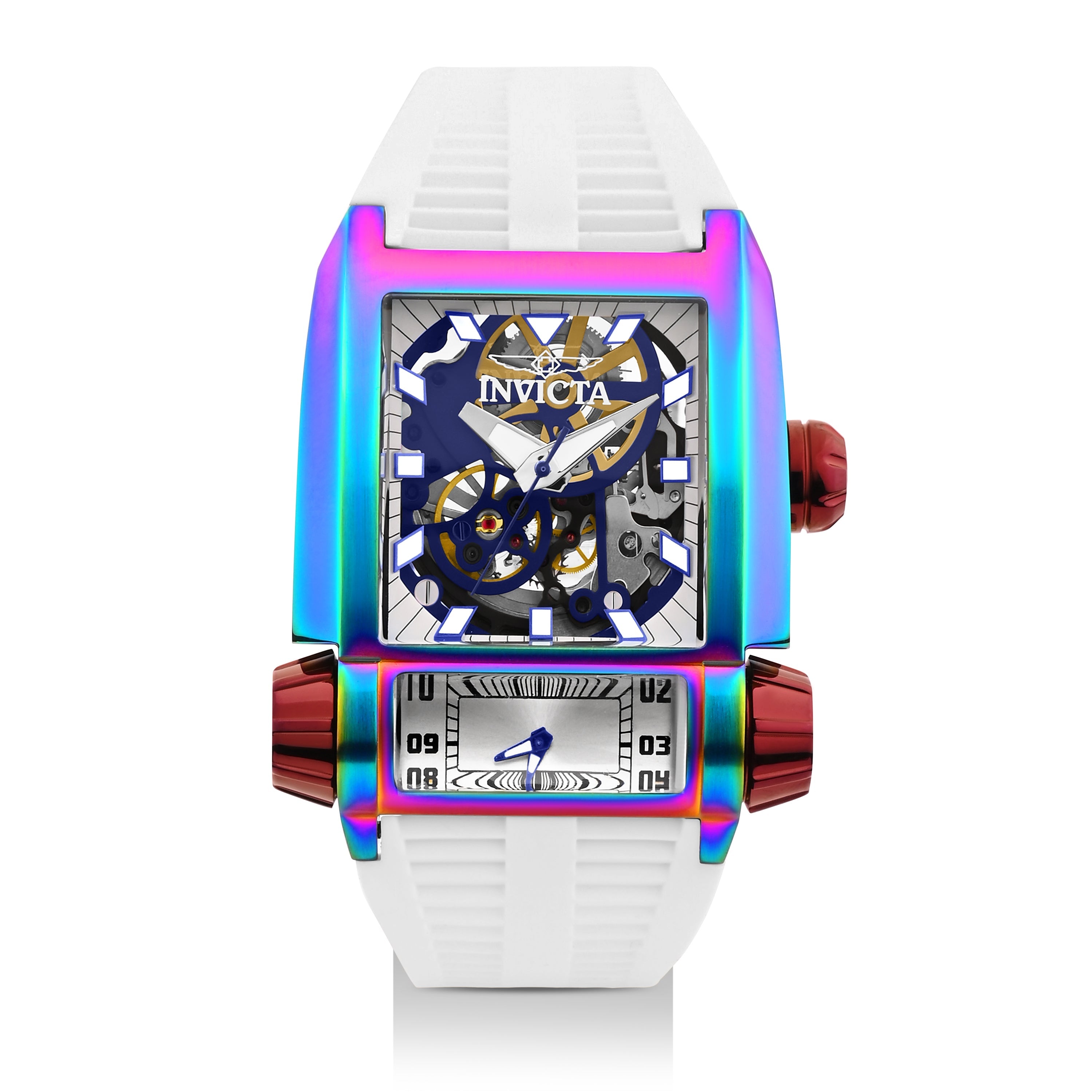 Invicta Akula Automatic Multicolour Dial Analog Watch For Gents - 41731