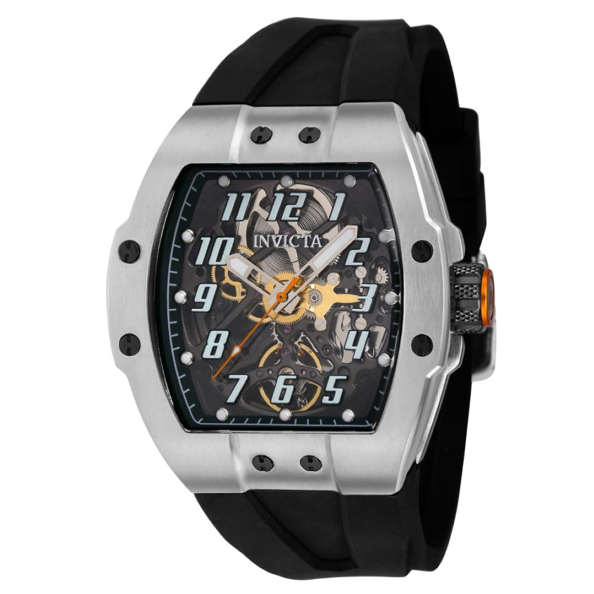 Invicta Jm Correa Analog Black & Transparent Dial Men'S Watch - 43511