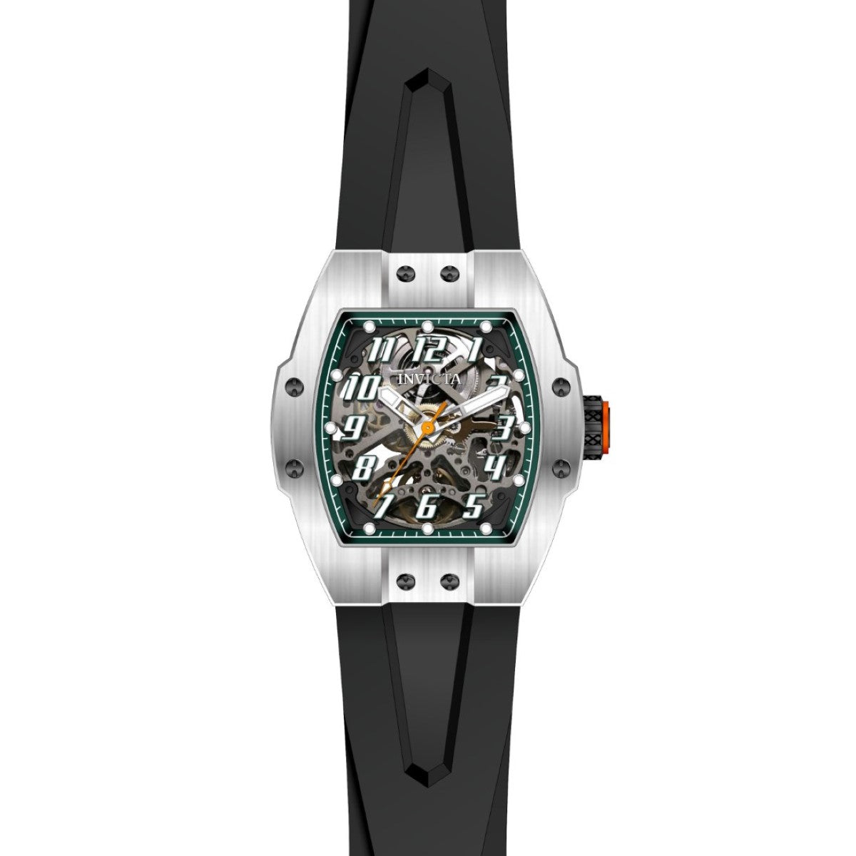 Invicta Jm Correa Analog Black & Transparent Dial Men'S Watch - 43511