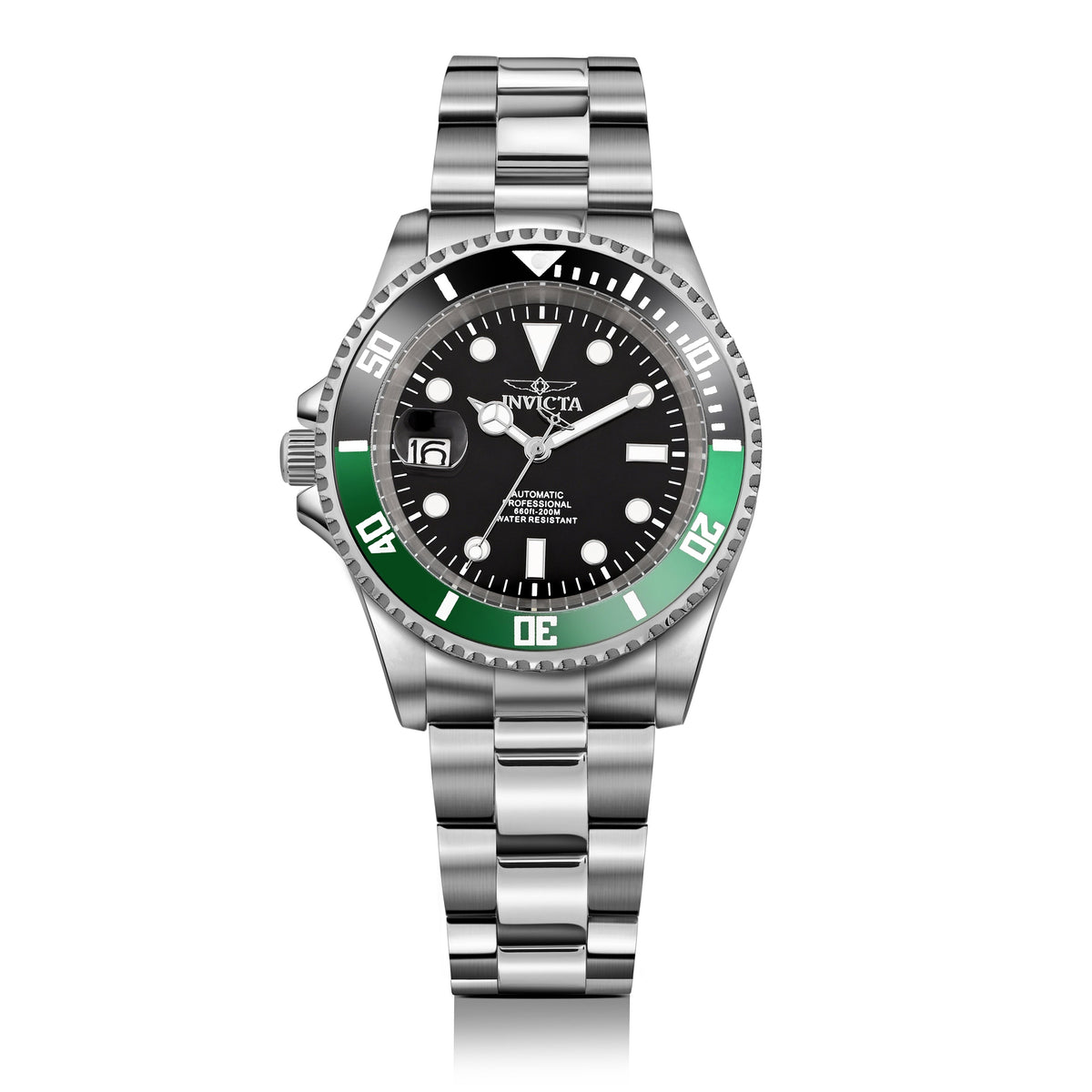Invicta Pro Diver Automatic Black Dial Analog Watch For - Gents 43975
