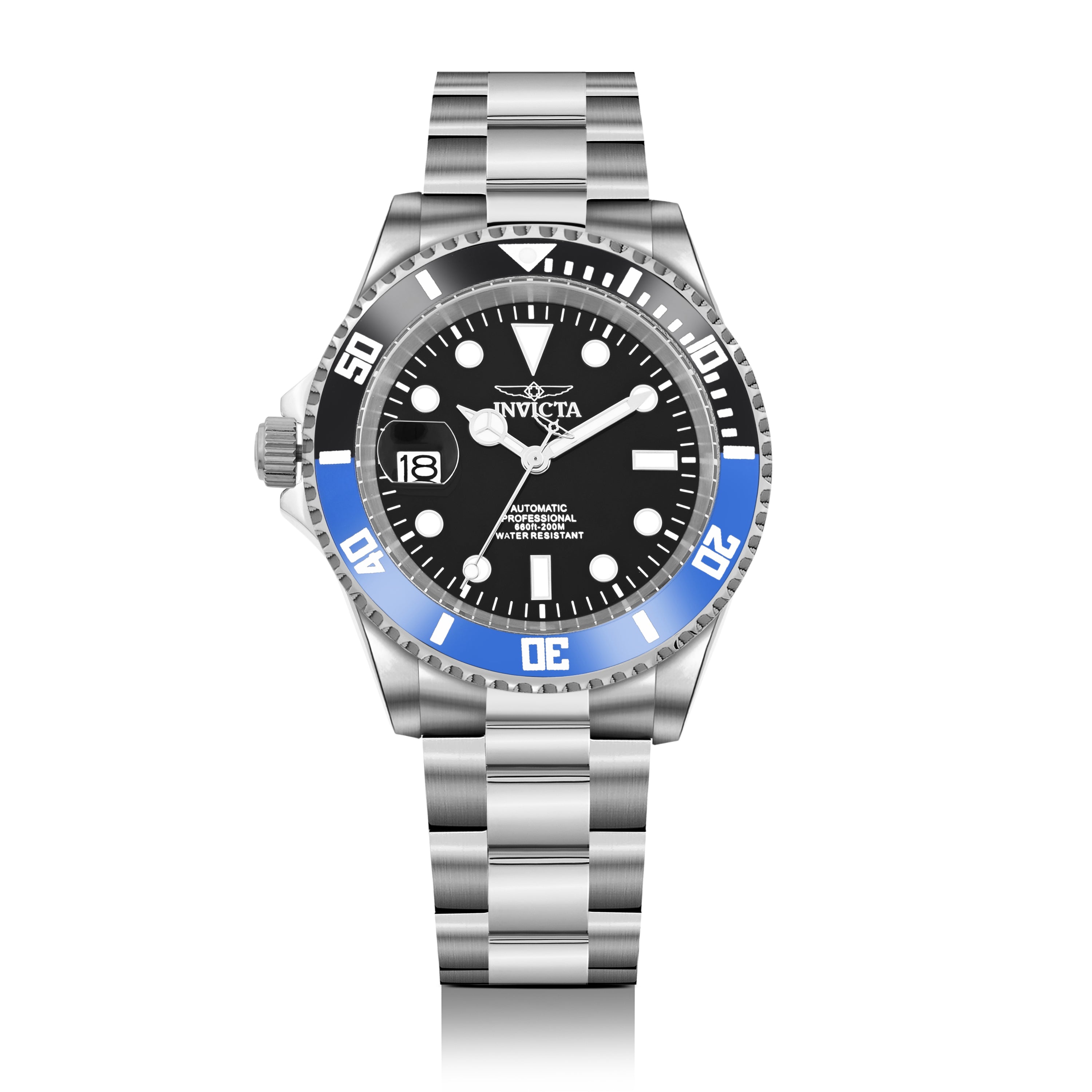 Invicta Pro Diver Automatic Black Dial Analog Watch For - Gents 43977