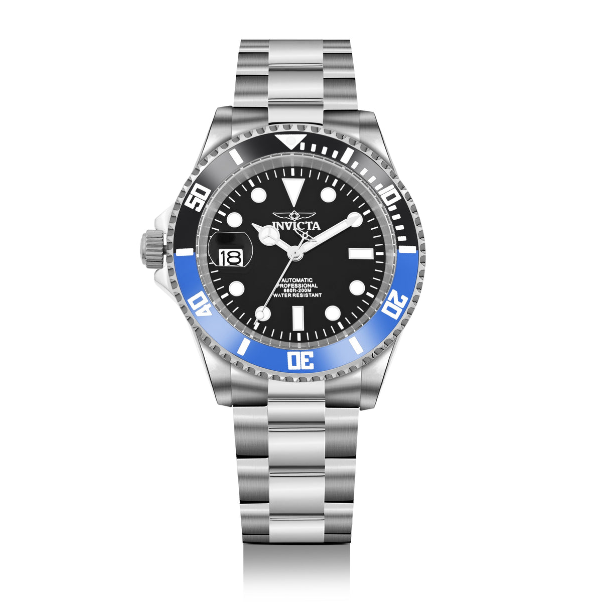 Invicta Pro Diver Automatic Black Dial Analog Watch For - Gents 43977