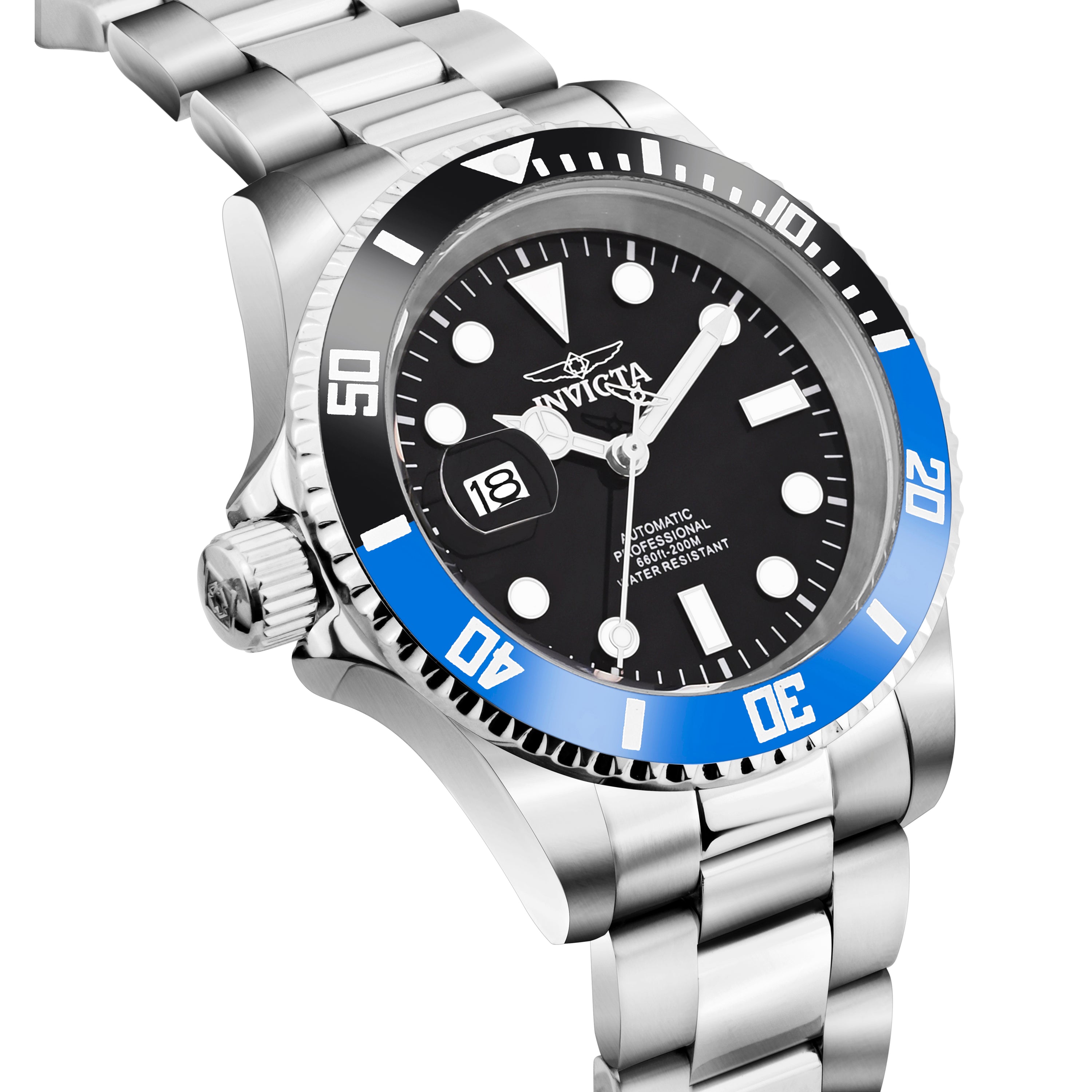 Invicta Pro Diver Automatic Black Dial Analog Watch For - Gents 43977