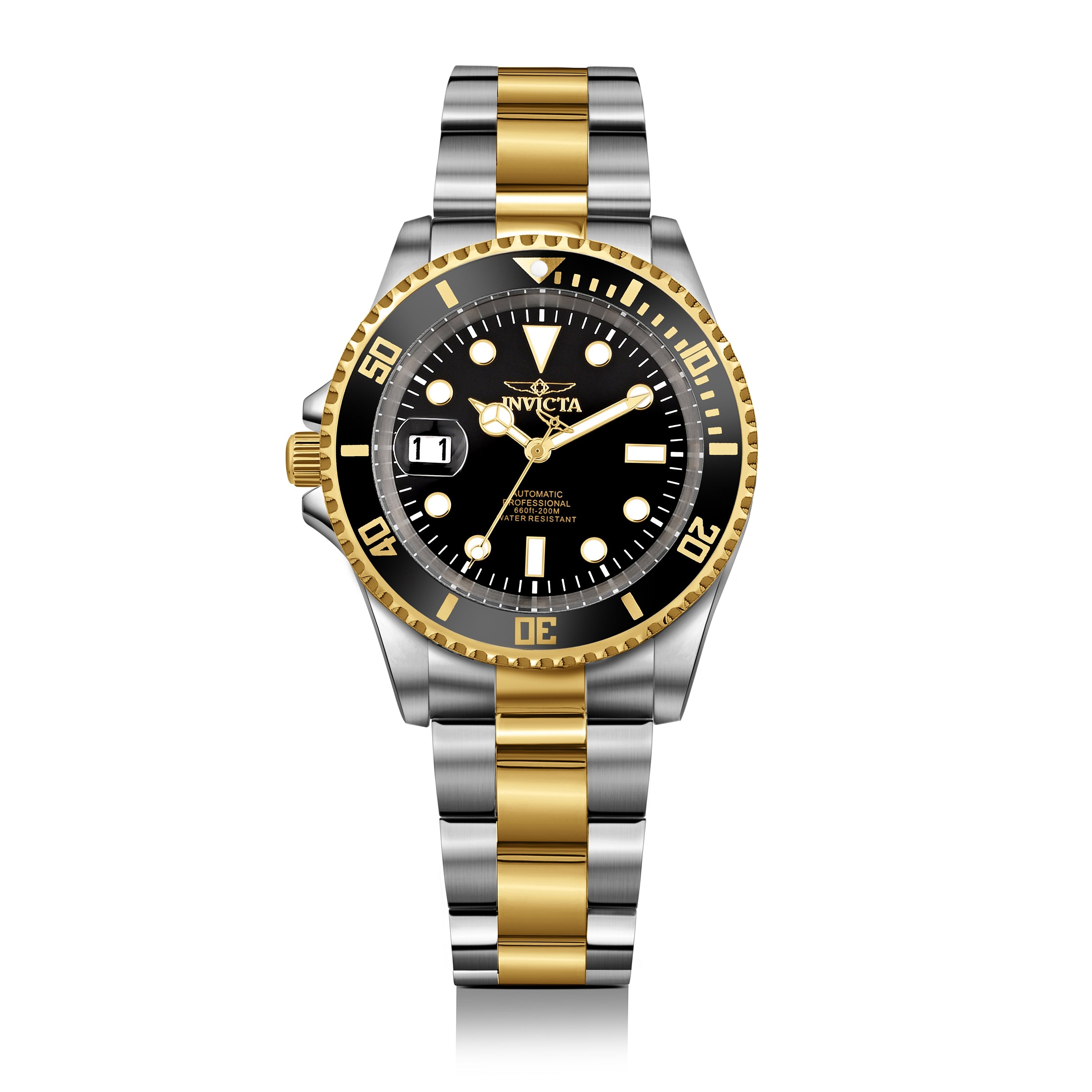 Invicta Pro Diver Automatic Black Dial Analog Watch For - Gents 43979
