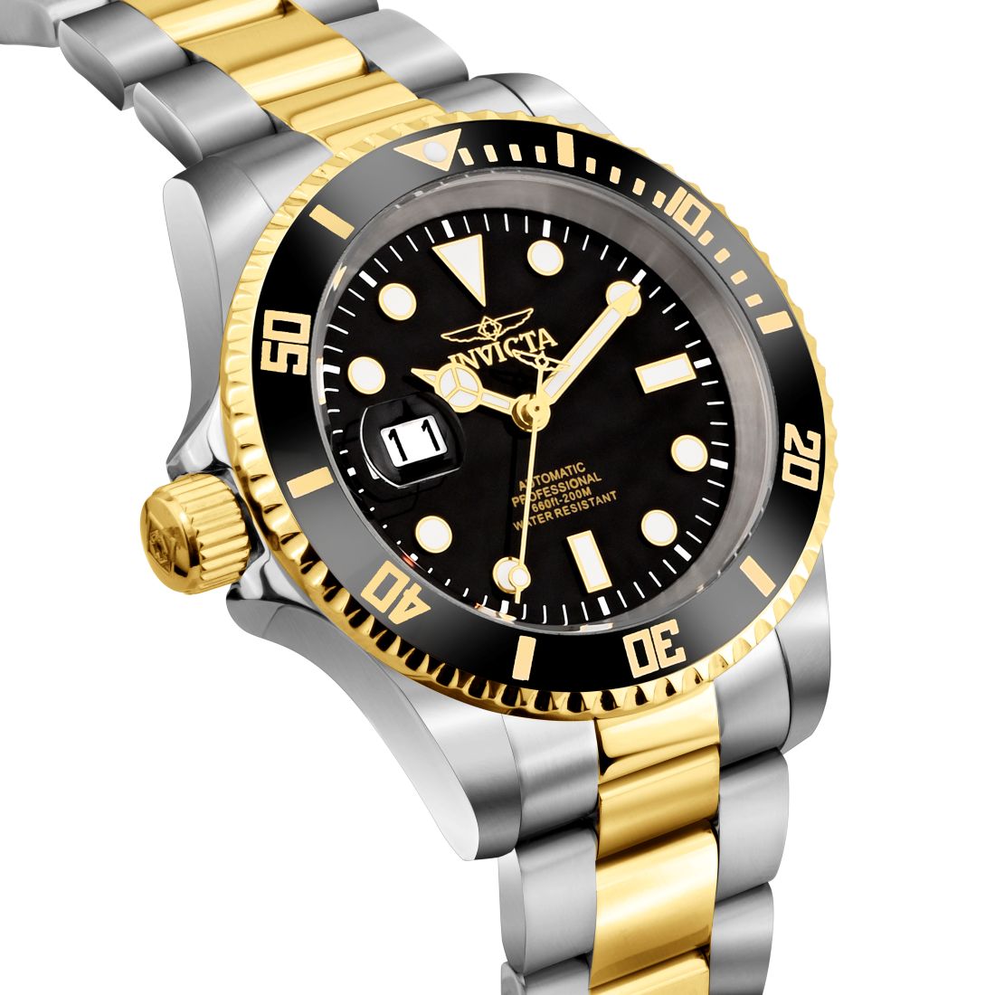 Invicta Pro Diver Automatic Black Dial Analog Watch For - Gents 43979