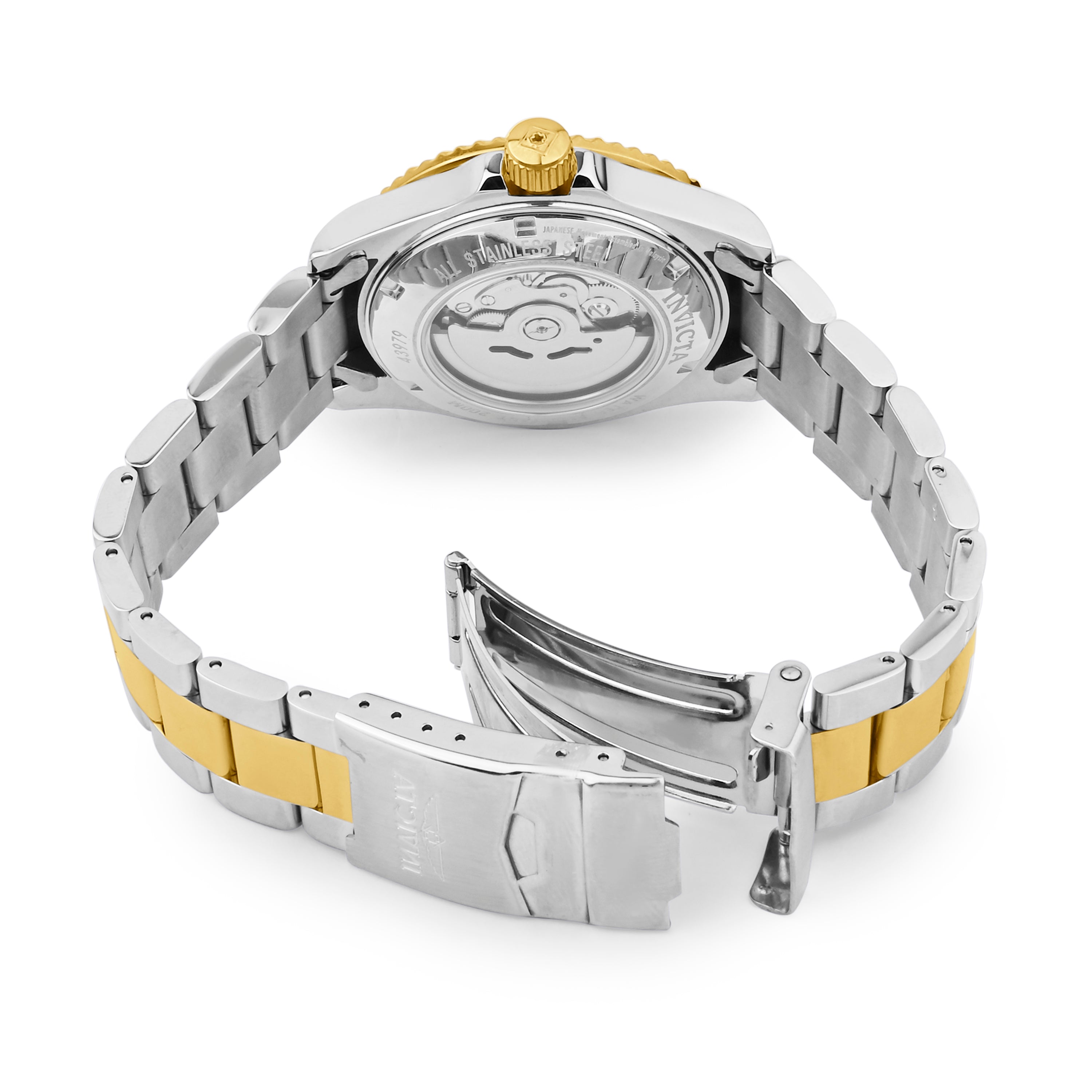 Invicta Pro Diver Automatic Black Dial Analog Watch For - Gents 43979