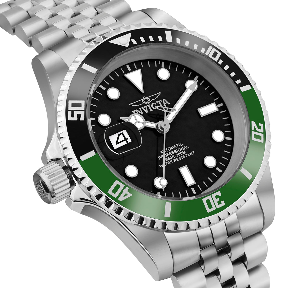 Invicta Pro Diver Automatic Black Dial Analog Watch For - Gents 43980