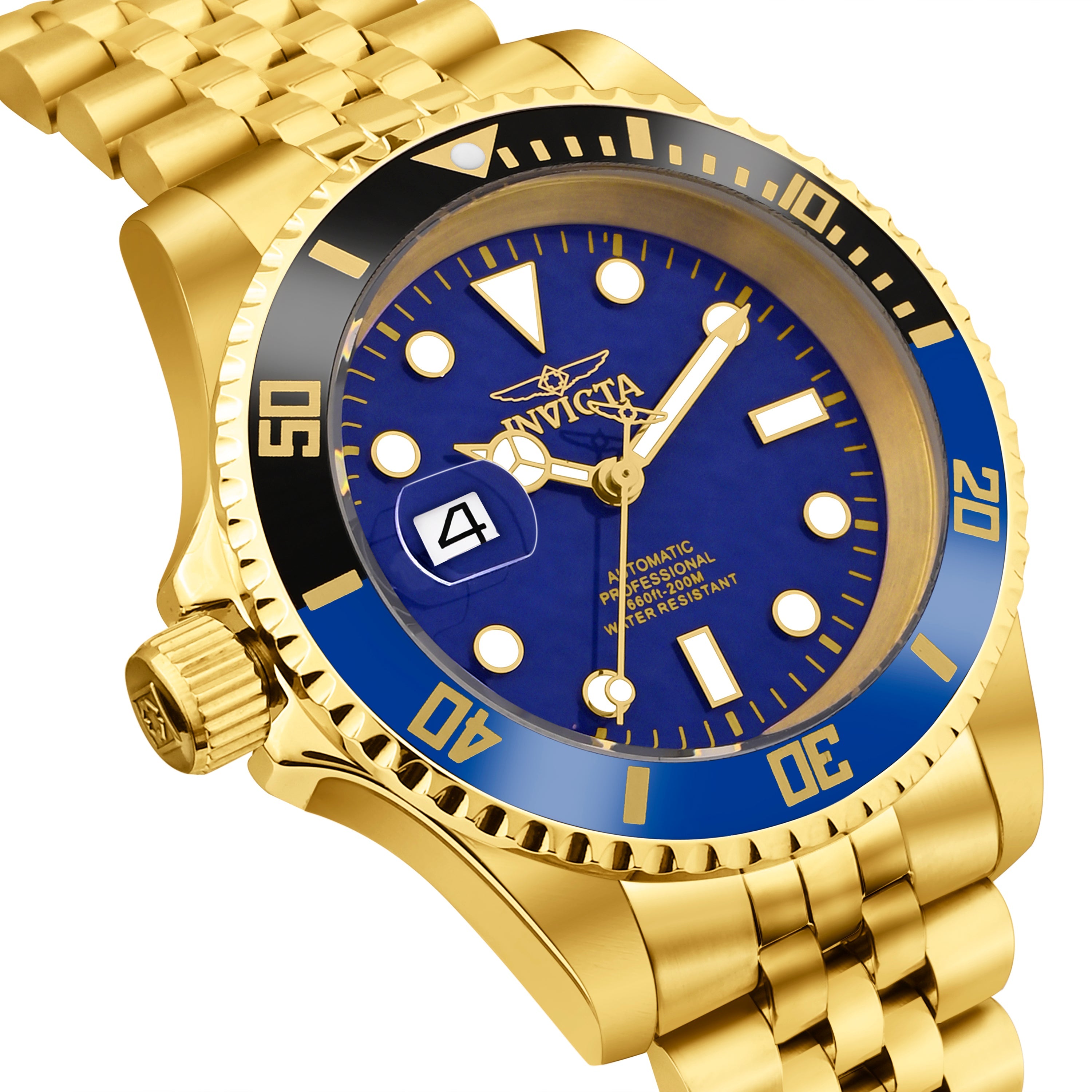 Invicta Pro Diver Automatic Blue Dial Analog Watch For - Gents 43984