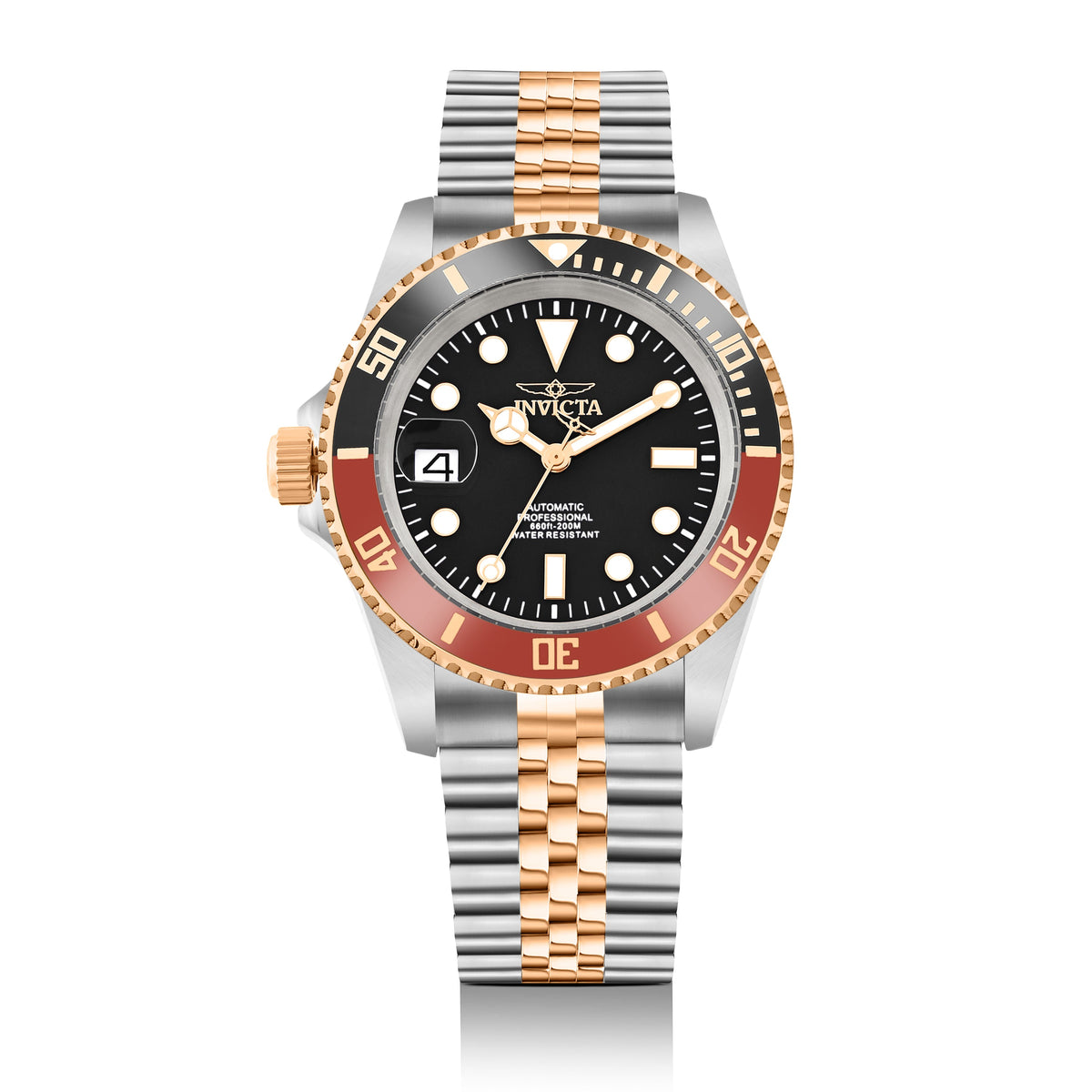 Invicta Pro Diver Automatic Black Dial Analog Watch For Gents - 43987