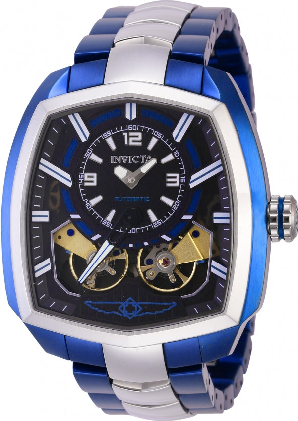 Invicta Akula Automatic Black Dial Analog Watch For Gents - 44000