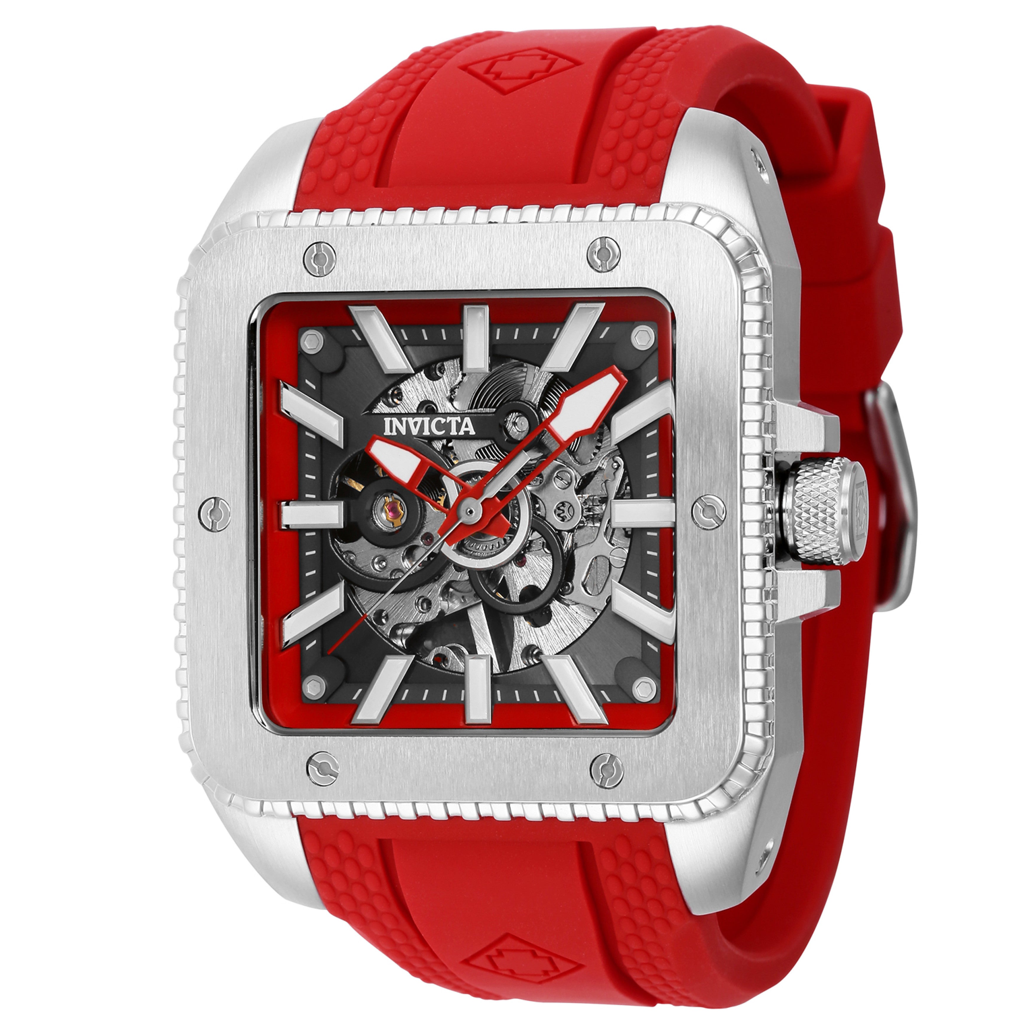 Invicta Cuadro Mechanical Multicoloured Dial Analog Watch For - Gents 44002