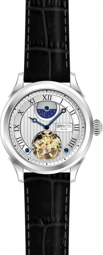 Invicta Objet D Art Automatic Silver Dial Analog Watch For Gents - 44008