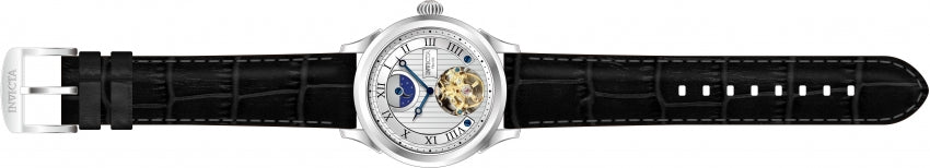 Invicta Objet D Art Automatic Silver Dial Analog Watch For Gents - 44008