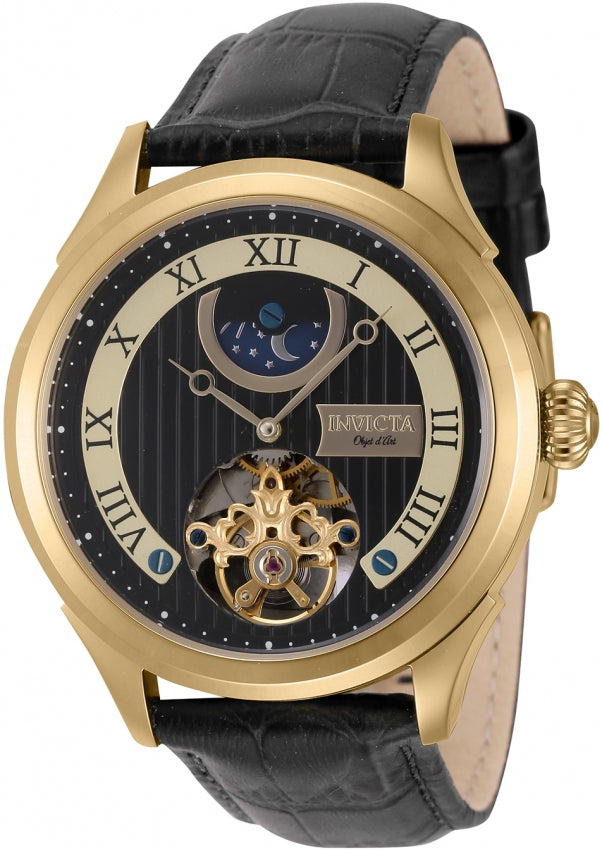 Invicta Objet D Art Automatic Multicolor Dial Analog Watch For Gents - 44010