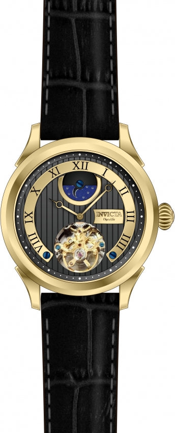 Invicta Objet D Art Automatic Multicolor Dial Analog Watch For Gents - 44010