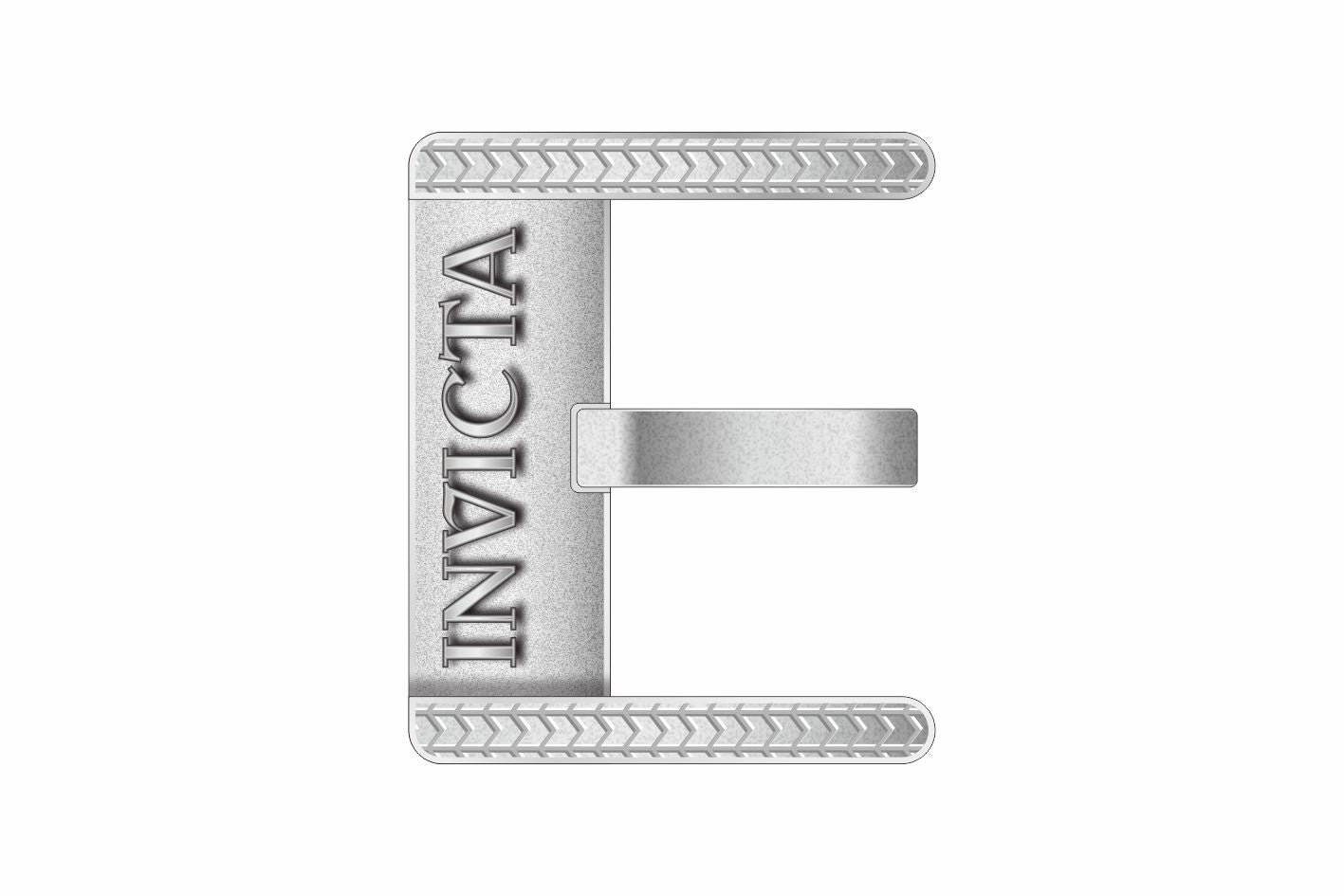 Invicta Silicone Analogue Multicolor Dial Men&