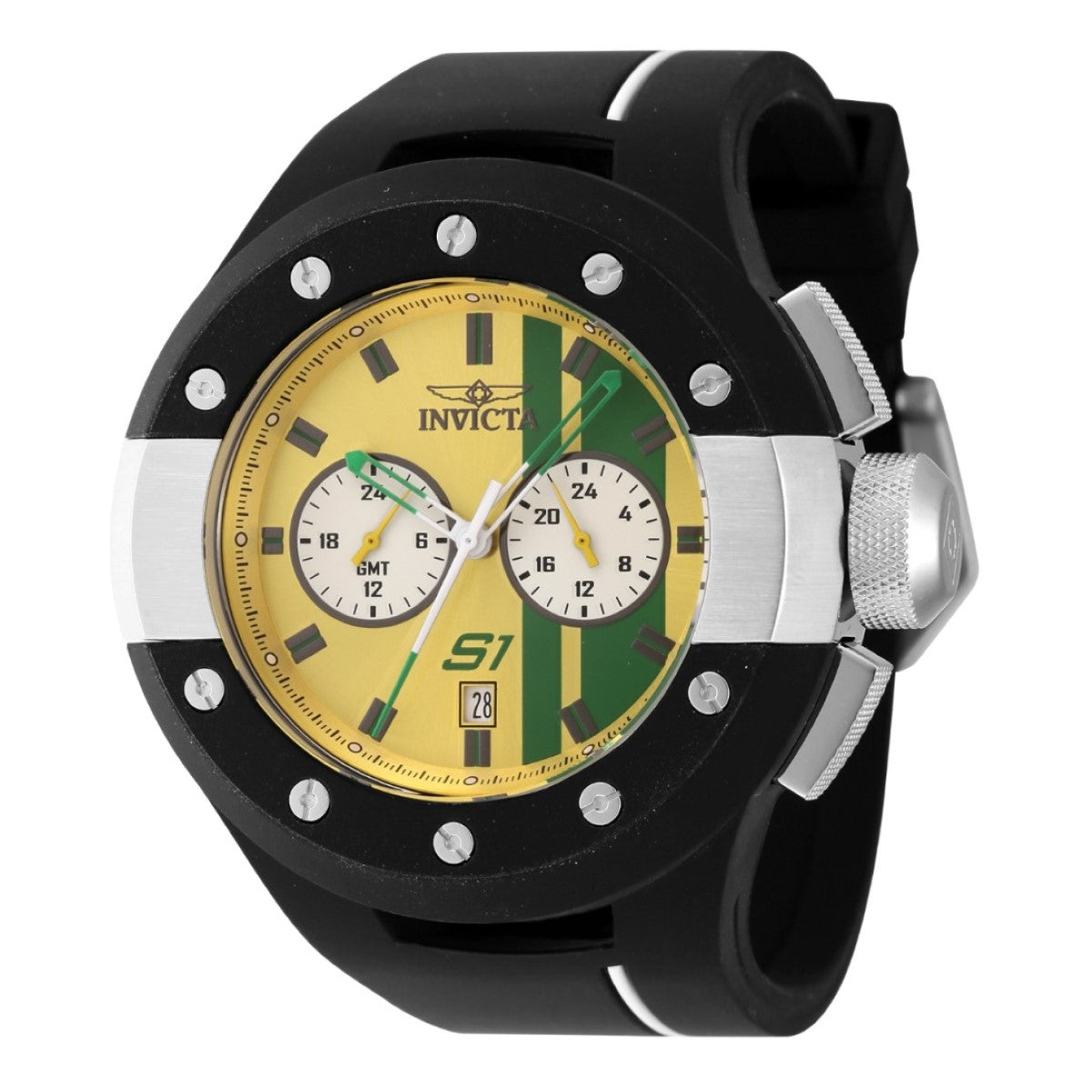 Invicta S1 Rally Chronograph Watch For Gents - 44359