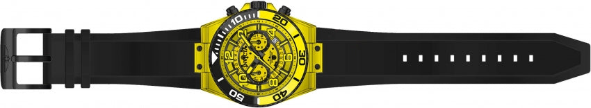 Invicta Speedway Analog Yellow Dial Mens Watch - 44377