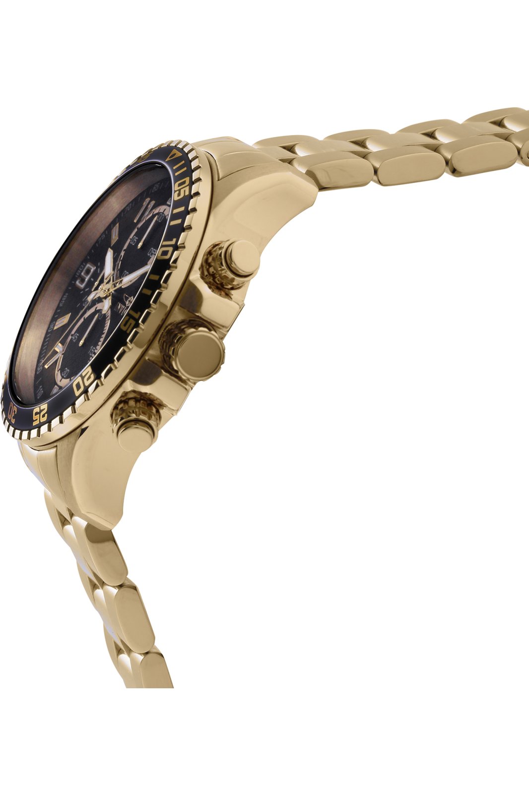 Invicta Specialty Quartz Black Dial Analog Watch For Gents - 44525