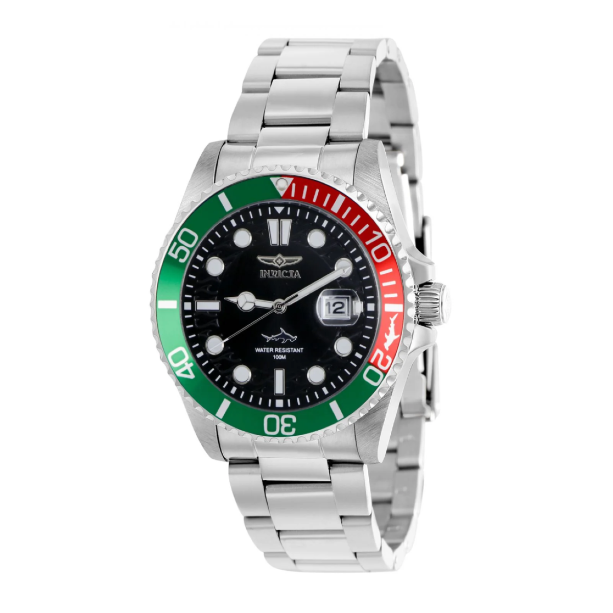 Invicta Analog Black Dial Mens Watch-44706