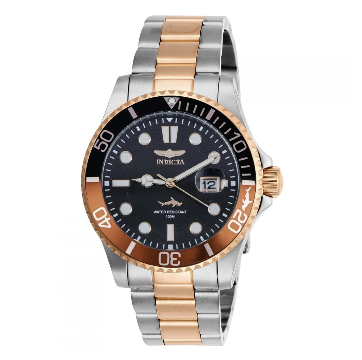 Invicta Pro Diver Black Dial Mens Watch - 44717