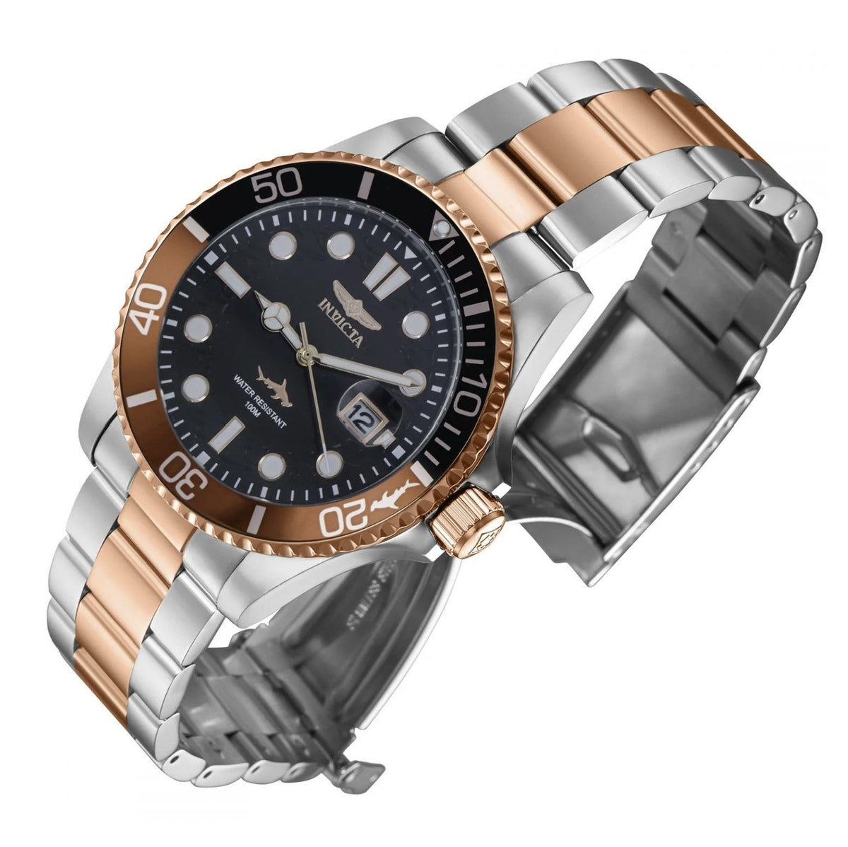 Invicta Pro Diver Black Dial Mens Watch - 44717