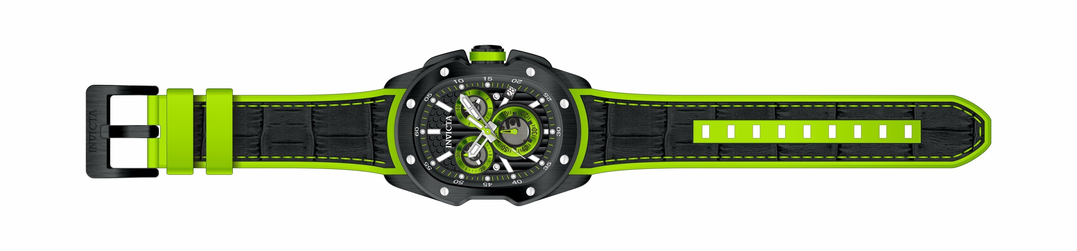 Invicta Lupah Black Dial Men&