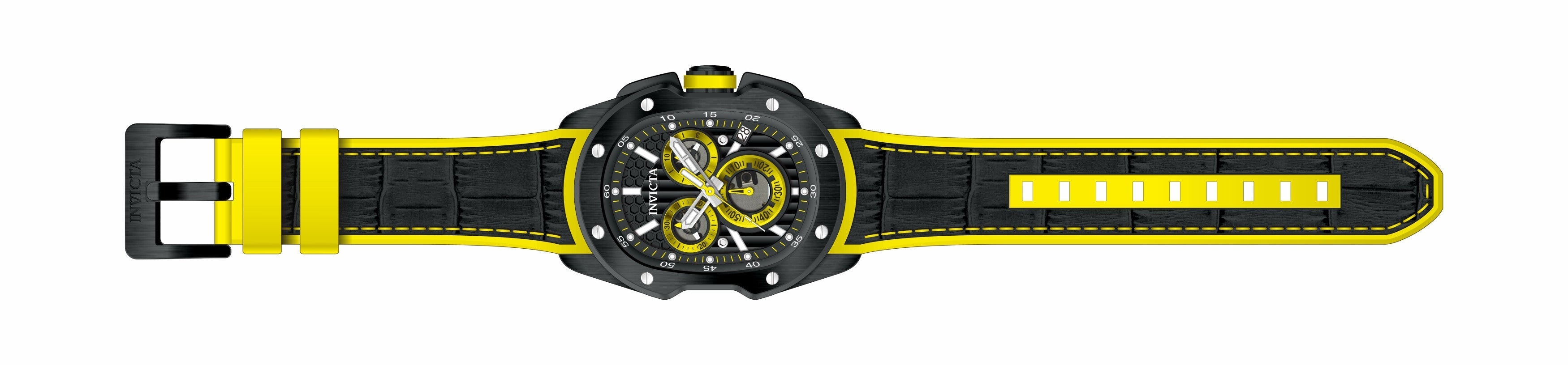 Invicta Lupah Black Dial Men&