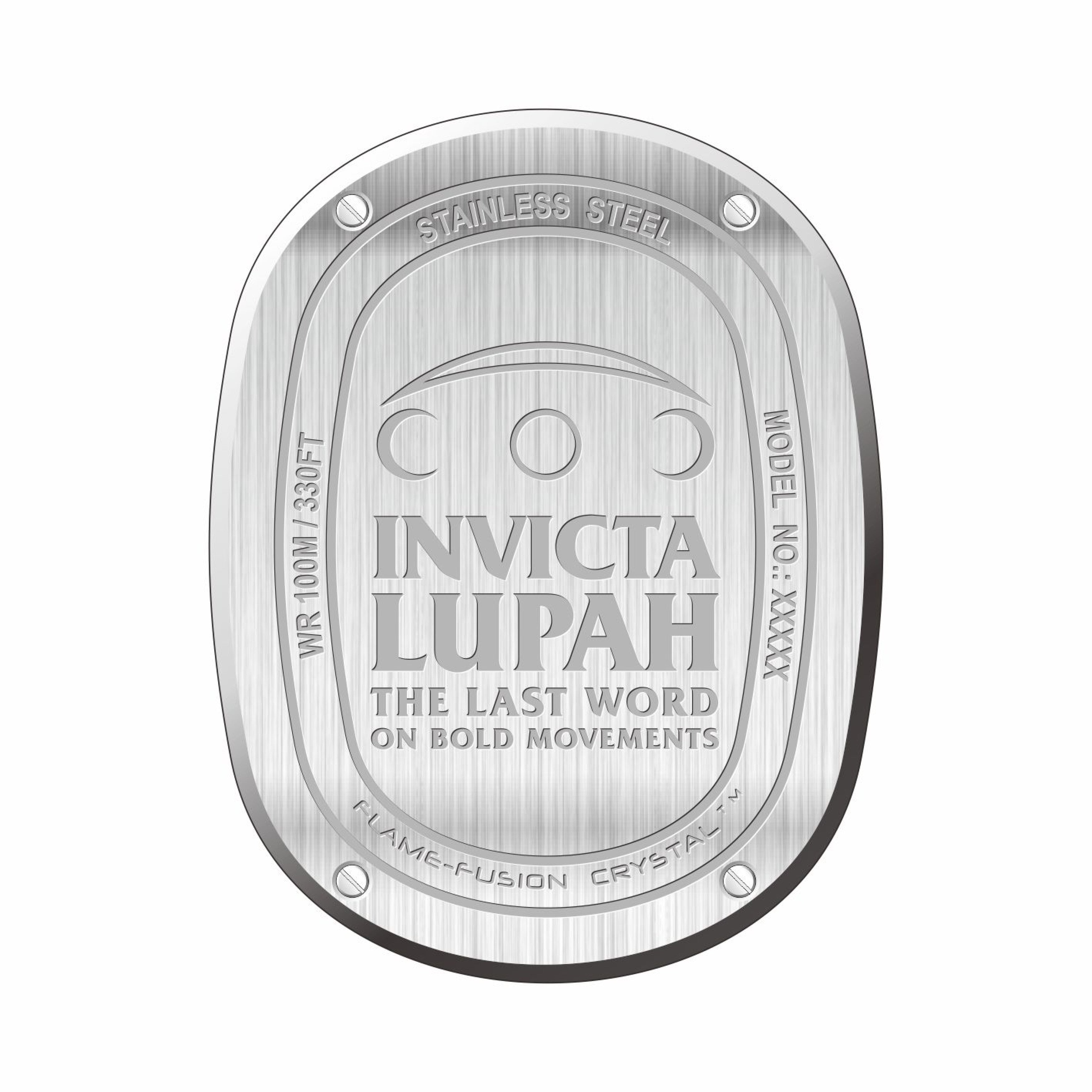 Invicta Lupah Black Dial Men&