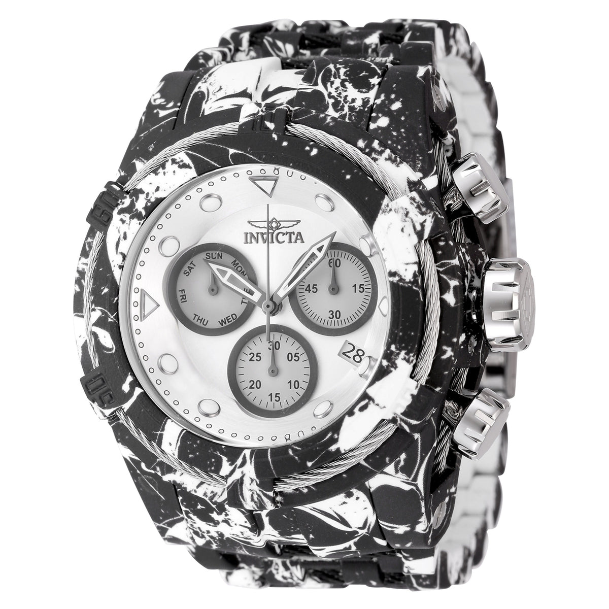 Invicta Bolt Quartz Multicolor Dial Watch For Gents - 45489