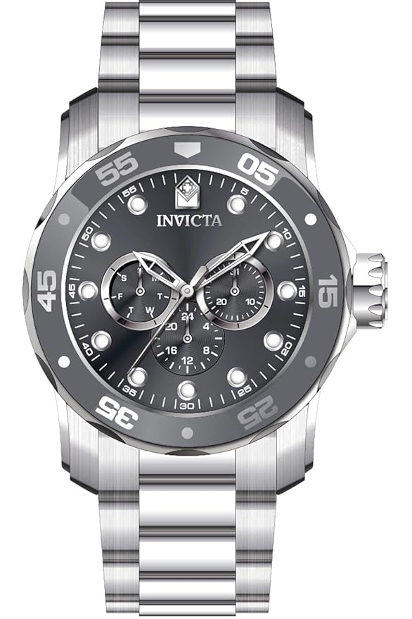 Invicta Pro Diver Quartz Black Dial Analog Watch - for Men 45723