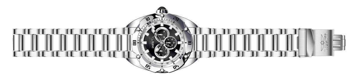 Invicta Venom Quartz Black Dial Mens Watch - 45729