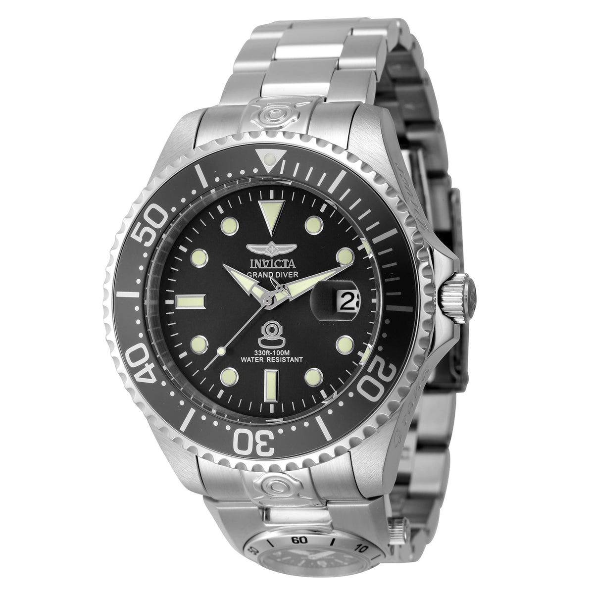 Invicta Pro Diver Black Dial Mens Watch - 45812