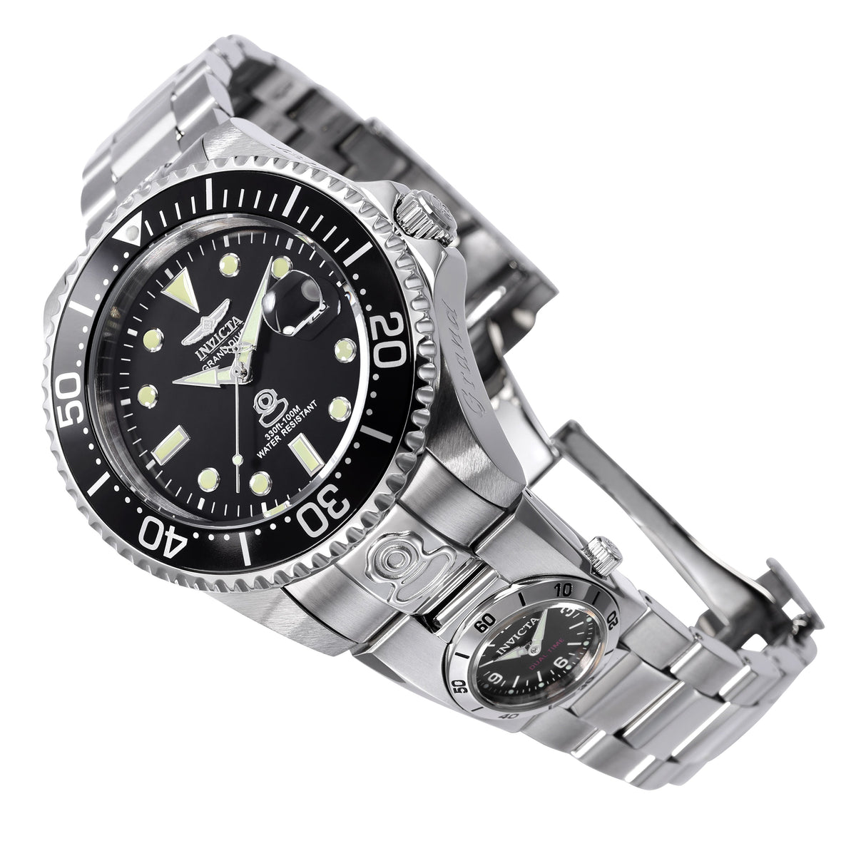 Invicta Pro Diver Black Dial Mens Watch - 45812