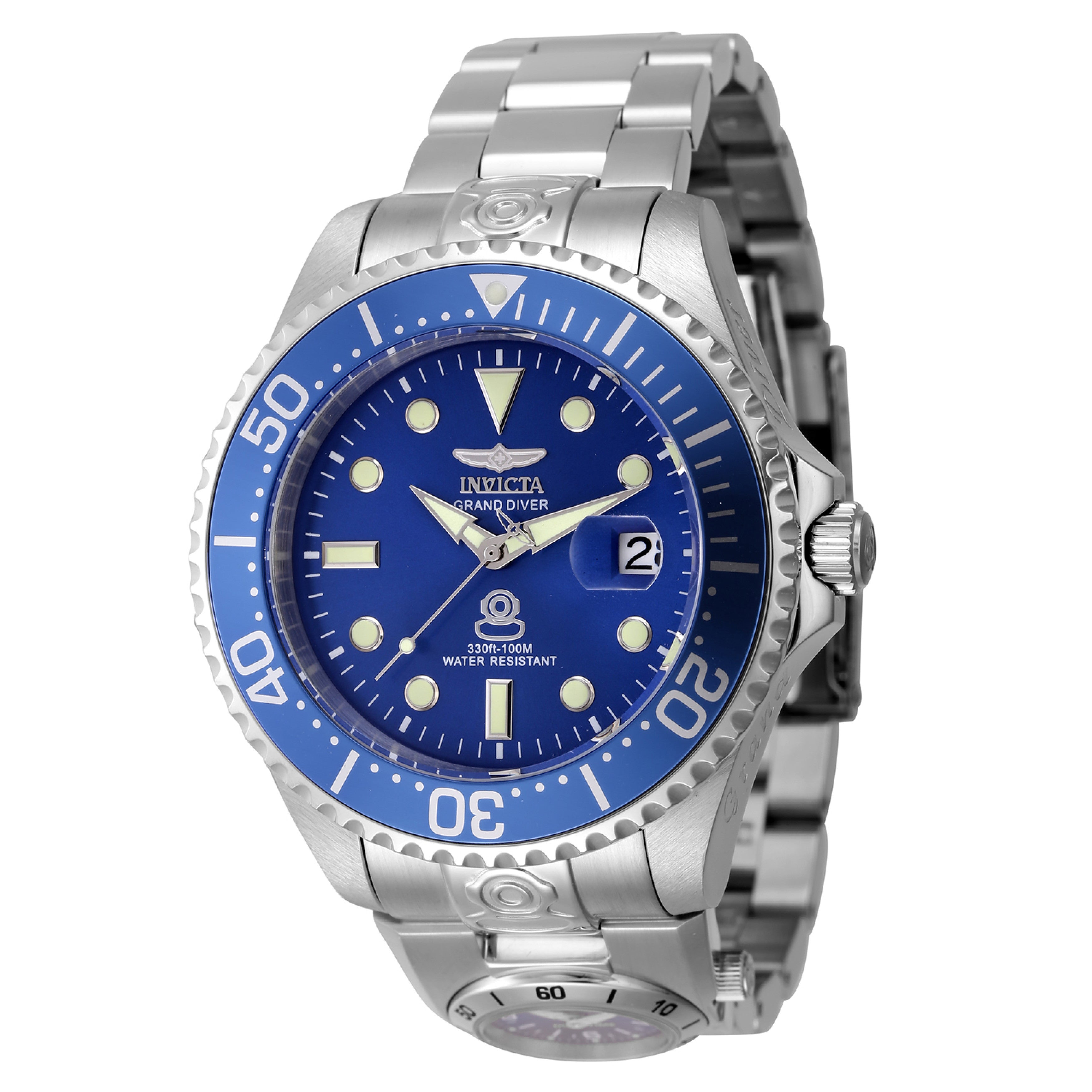 Invicta Pro Diver Blue Dial Men&