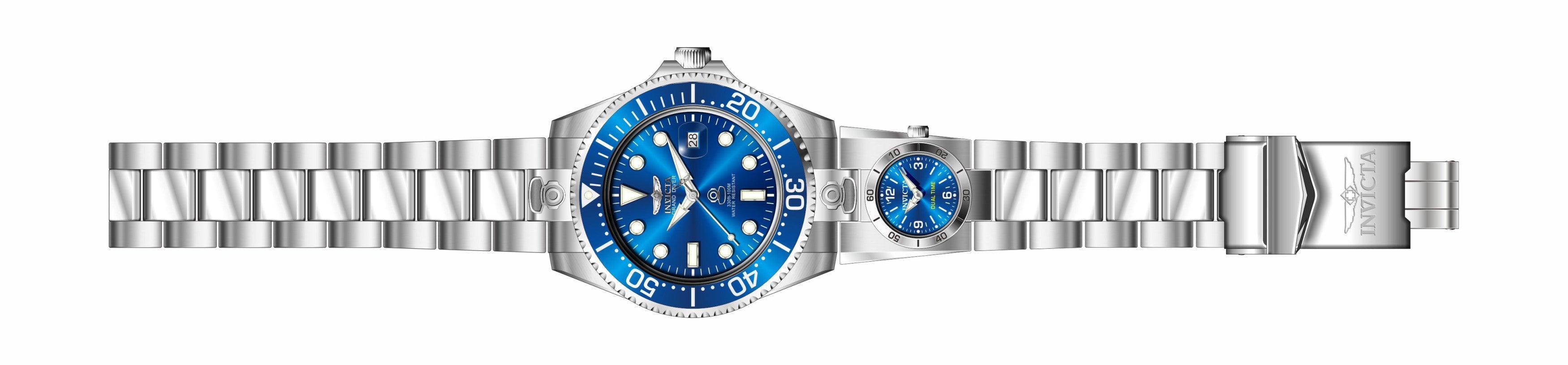 Invicta Pro Diver Blue Dial Men&