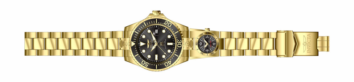Invicta Pro Diver Black Dial Mens Watch - 45816