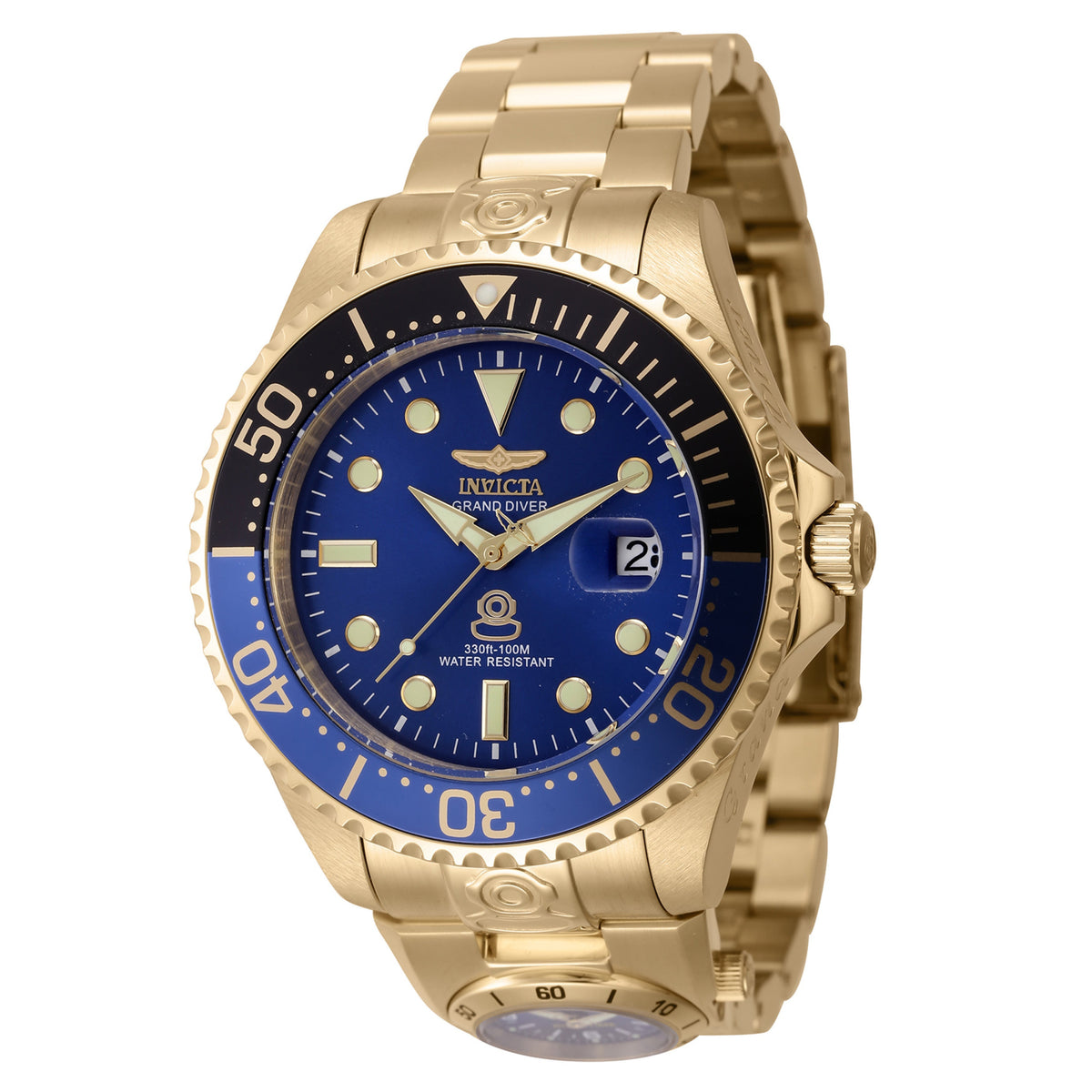 Invicta Pro Diver Blue Dial Mens Watch - 45819