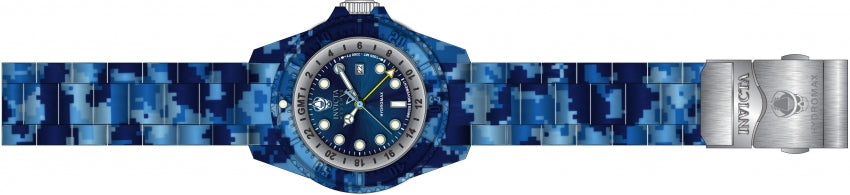 Invicta Reserve Analog Blue Dial Quartz Mens Watch -45940