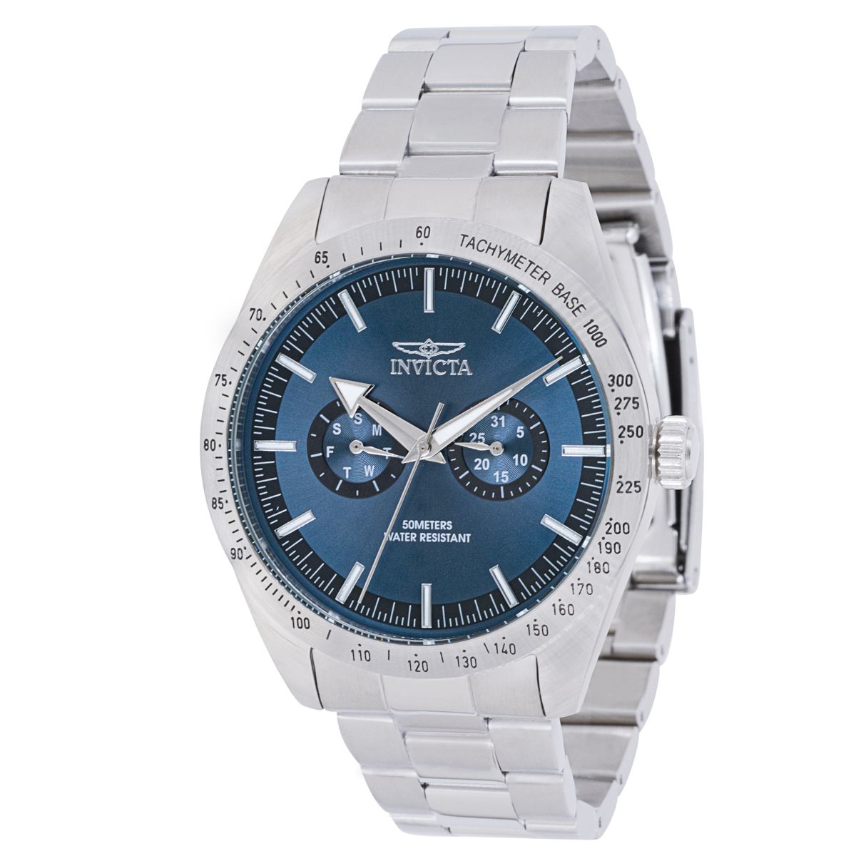 Invicta Specialty Analog Blue Dial Men&