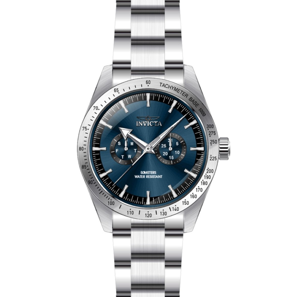 Invicta Specialty Analog Blue Dial Men&