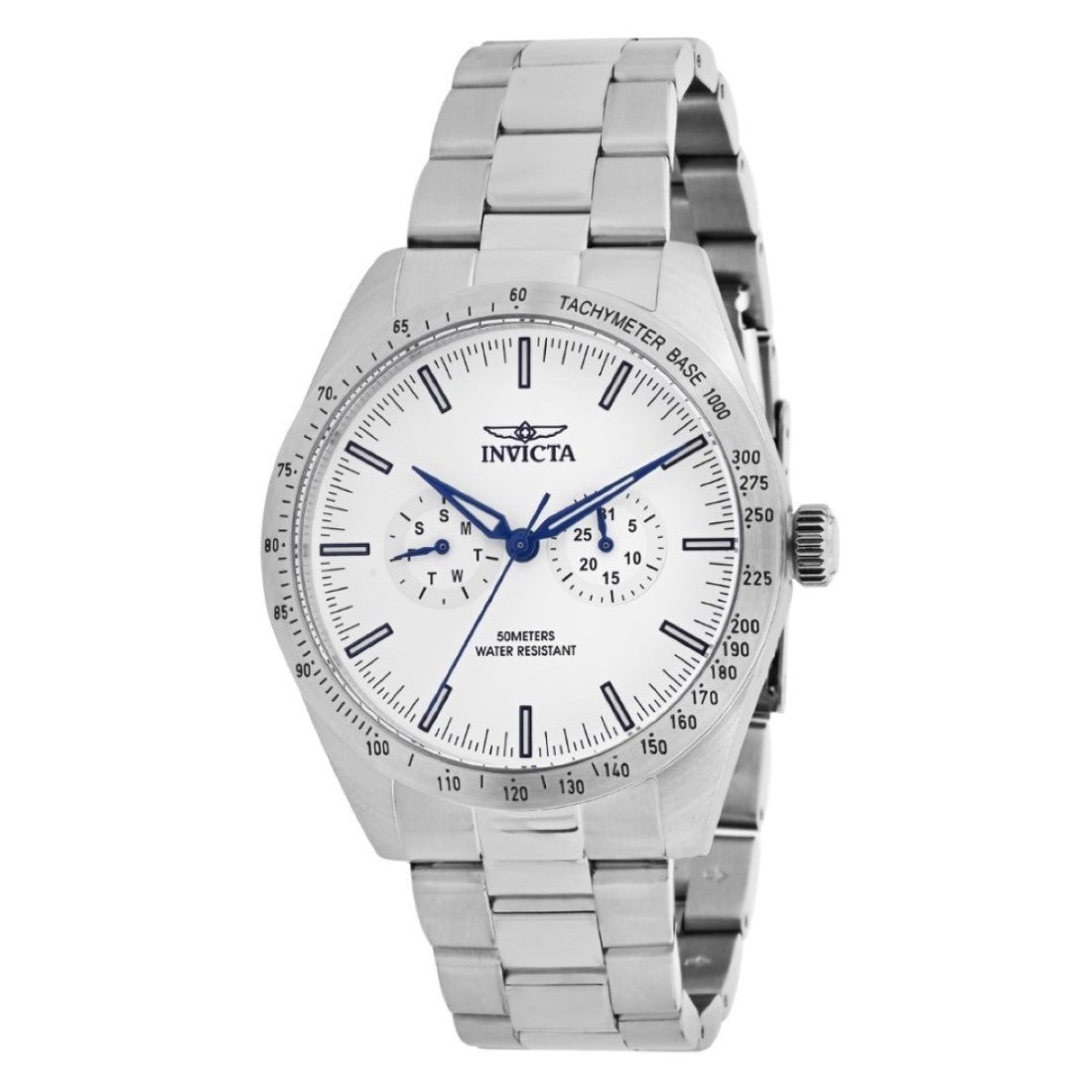 Invicta Specialty Analog White Dial Men&