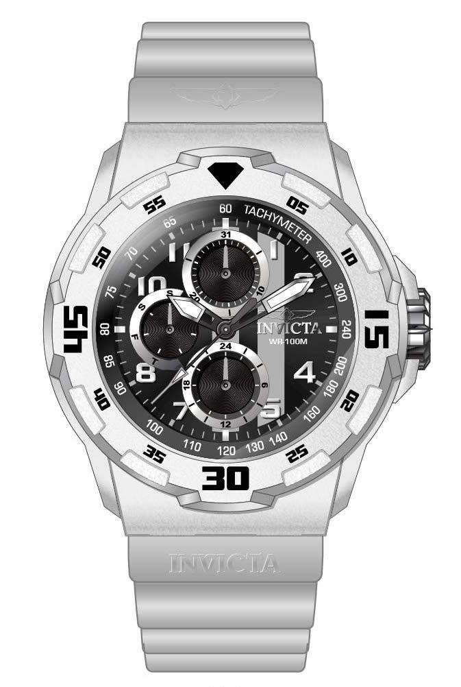Invicta Coalition Forces Multicolour Dial Mens Quartz Watch - 46400