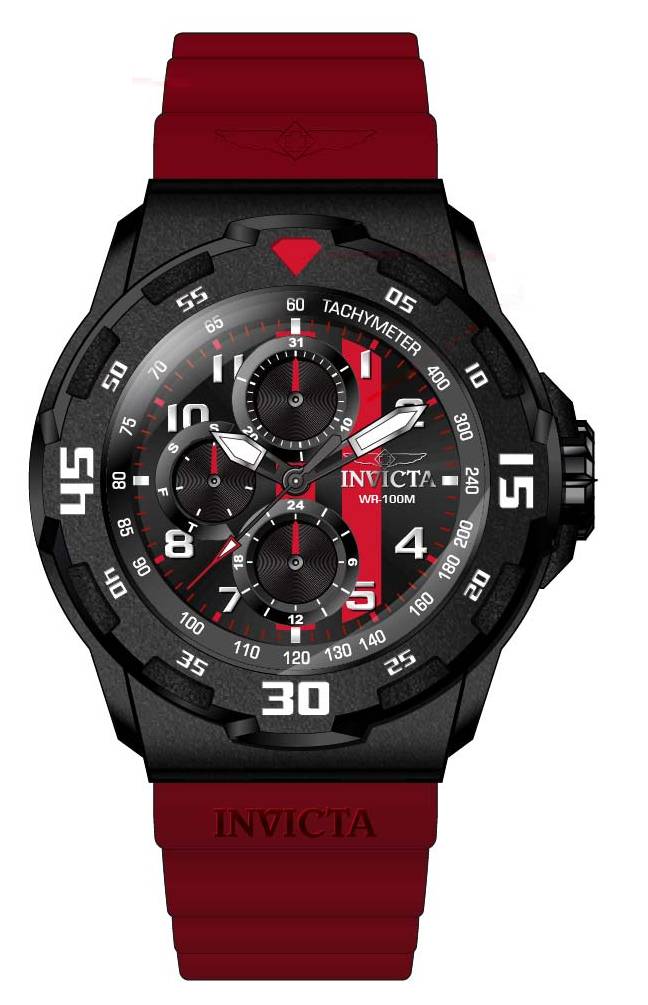 Invicta Coalition Forces Multicolour Dial Mens Watch - 46401