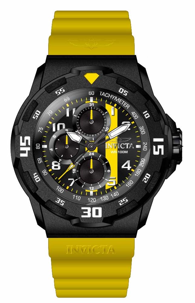 Invicta Coalition Forces Multicolour Dial Men&