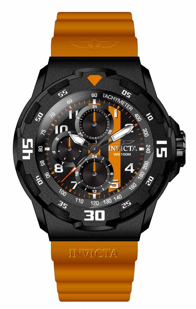 Invicta Coalition Forces Multicolour Dial Men&